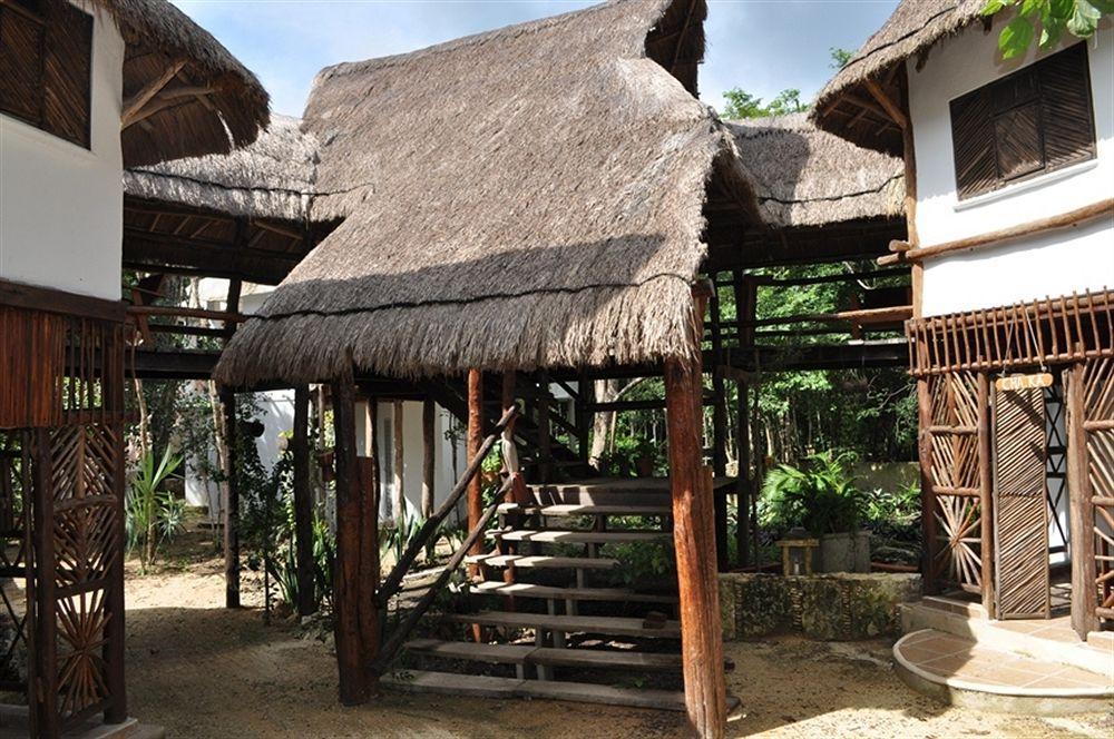 Kambulum Nature Eco-Villas Tulum Eksteriør bilde